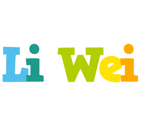 Li Wei rainbows logo